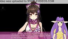 Sexy Ninja Maid Serves Master in Ninnin Days Part 4