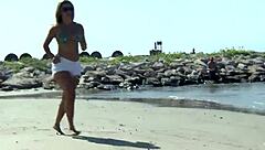 Hot Brazilian Milf Gets Fucked After Outside Sport