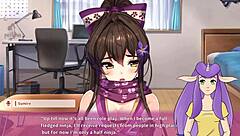 Sexy Ninja Maid Serves Master in Ninnin Days Part 4