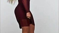 Jerk off material with a touch of Beyonce