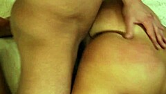 Blonde MILF Starts with Handjob, Ends with Fucking