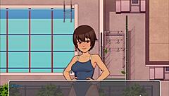 Daily life in a countryside: spying and enjoying anime