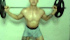 hey, this is a gay solo scene