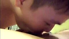 Gay Viet Boy Sucks Big Dicks