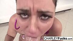 Charley Chase Gets Pussy Pounded With Big Tits Cumshot