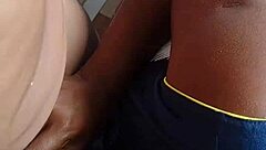 Preta Do Cu Guloso Banging Tits Ass!