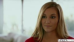 naughty ebony assistant seduces boss with blowjob and riding