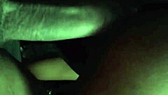 Young Amateur Bounces Wild on Fat BBC Monster Cock