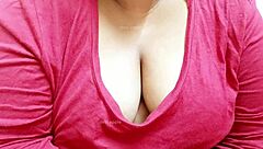 Desi Bhabhi Priya's Sexy Big Tits Tease