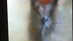 Masturbation With Dildo Leading To Intense Orgasm