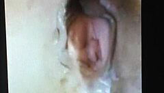 Masturbation With Dildo Leading To Intense Orgasm
