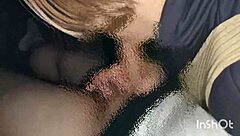 Japanese Amateur Blowjob and Handjob Filmed Outdoors on Smartphone