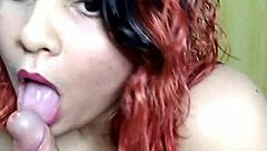 suck and play with dick