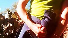 Young Guy Strokes His Hard Cock