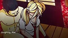 A call to the vagina with toys and group play