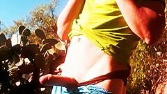 Young Guy Strokes His Hard Cock