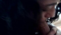 Teen Girl Excitedly Sucks Cock and Drinks Piss in Fetish Scene.