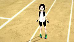 Videl Thanks You For Flying Lessons! Dragon Ball Z Hentai