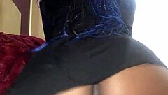 Having some fun on the bed