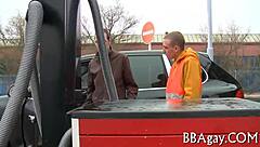Bold Homosexual Twink Sex Encounter