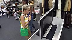 Real Amateur Girls Banged Hard By Horny Guy In Group Voyeur Scene