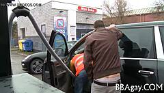 Bold Homosexual Twink Sex Encounter