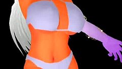 Anime porn gallery with Scenes of Girl B Hero Sharifa