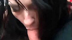 PUBLIC ROAD HEAD BLOWJOB OUTDOORS