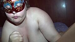 I watch two young bbw in a group setting