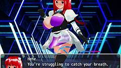 Heroine in anime and hentai movie: Girl B Hero Scenes - Part 37 Monster Lord 3