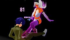 Girl B Hero Scenes Part 4 Sharifa