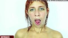 Saori Kido, the redhead, is getting hardcore fucked by many guys in this mega orgy with oral, anal, and assfucking! 😍🔥