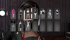 Fashion Business: Showing Tits In Workplace