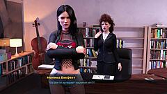 Fashion Business: Showing Tits In Workplace