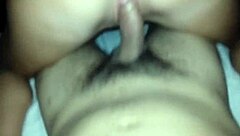 My Pretty Babe's Tight Pussy Rides My Cock Hard, Gripping It With Intense Pleasure As She Bounces On My Dick