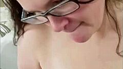 Bbw wife receives intense cumshot and creampie compilation