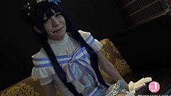 hey, cum with this cosplayer