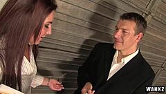 Hardcore romance with boss - savannah fox