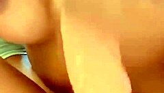 Beautiful Young Brunette's Intense Pussy Orgasms
