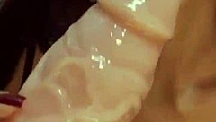 Beautiful Young Brunette's Intense Pussy Orgasms