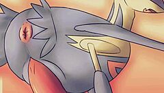 Compilation of Latias and Latios ass scenes in anime porn