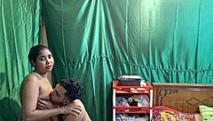 my friend from college after i invited her to my house hanif and adori