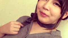 busty japanese esthetician mizumi hikaru gives blowjob