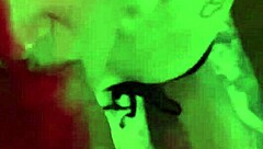 Watch Sandraxo1 Give a Blowjob While Bondaged and Tattooed?