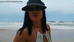 Fui Da Um Rolê Na Praia E Achei Uma Piroca Gostosa Para Foder E Acabei Bebendo Leitinho Veja Mais Em Xv Red