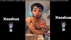 Is this cute gay guy a slutty twink with small tits and ass?