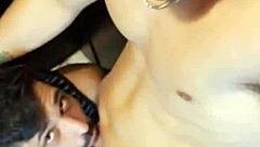 Plomero me destapó la cañería with handjob and blowjob