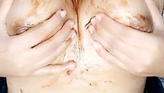 Curvy Woman Touches Herself, Showing Big Ass And Tits