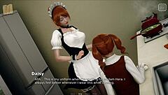 Blonde Lover Sucks Big Tits