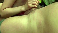 Teen 18+ receives cumshot